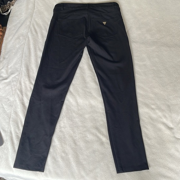 Guess Black Curve X Skinny Mid Pants Stretch Jeans Size 26 - Picture 10 of 11